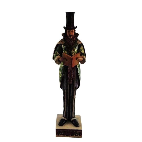 Jim Shore Heartwood Creek Christmas Caroler Collectible Figurine 2006  #C4005326 - Picture 6 of 11